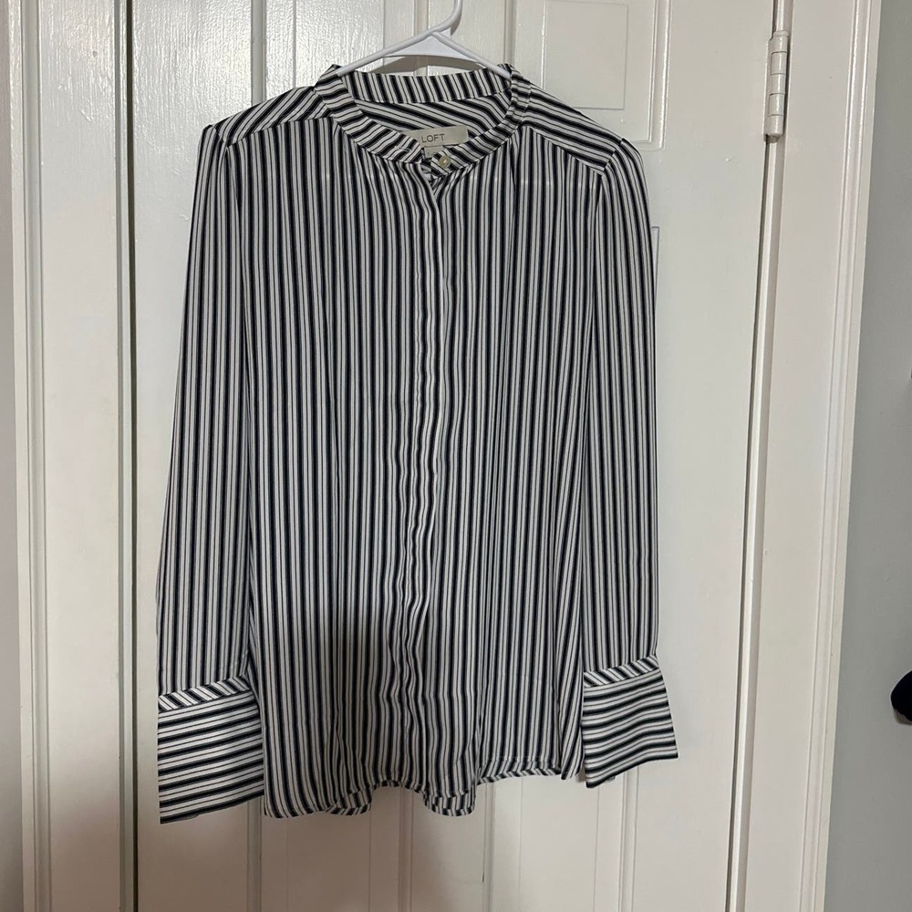 Loft blouse